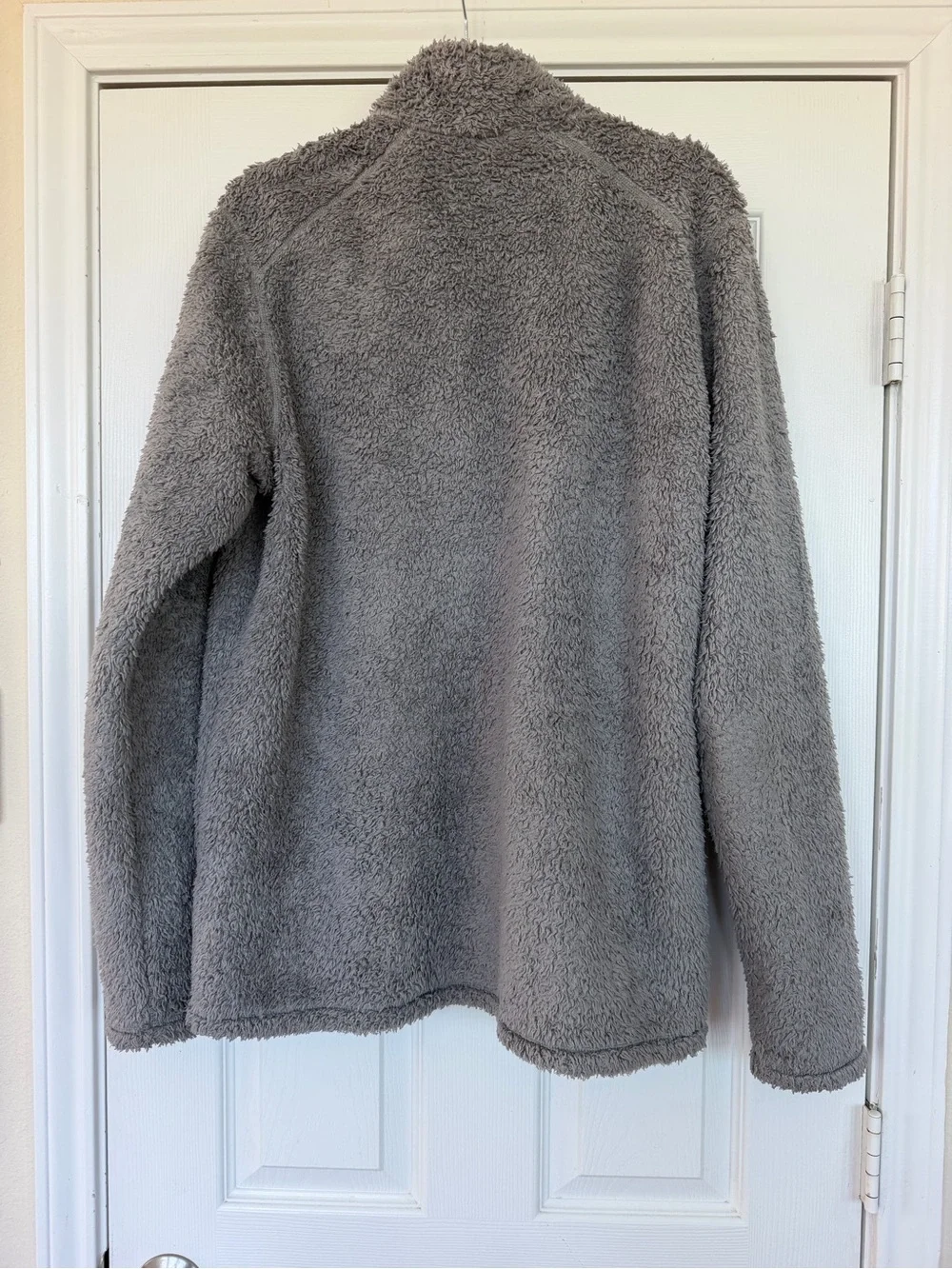 Patagonia Men’s Los Gatos 1/4 Zip Fleece Pullover Gray